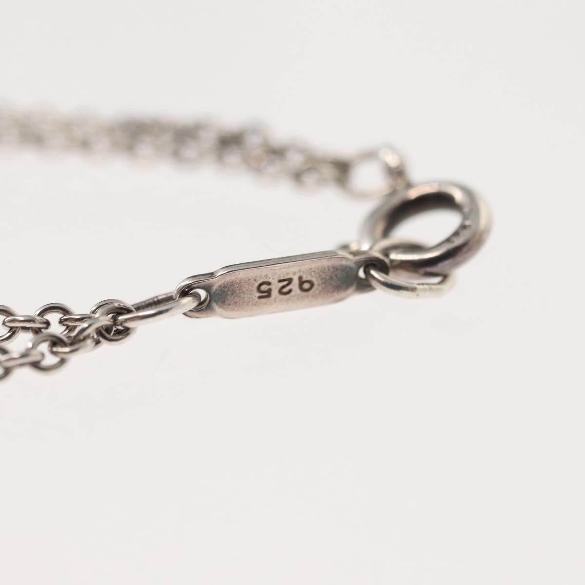 Tiffany & Co. Tiffany & Co. Infinity Double Chain Pendant Silver Size ONE SIZE - 9 Thumbnail