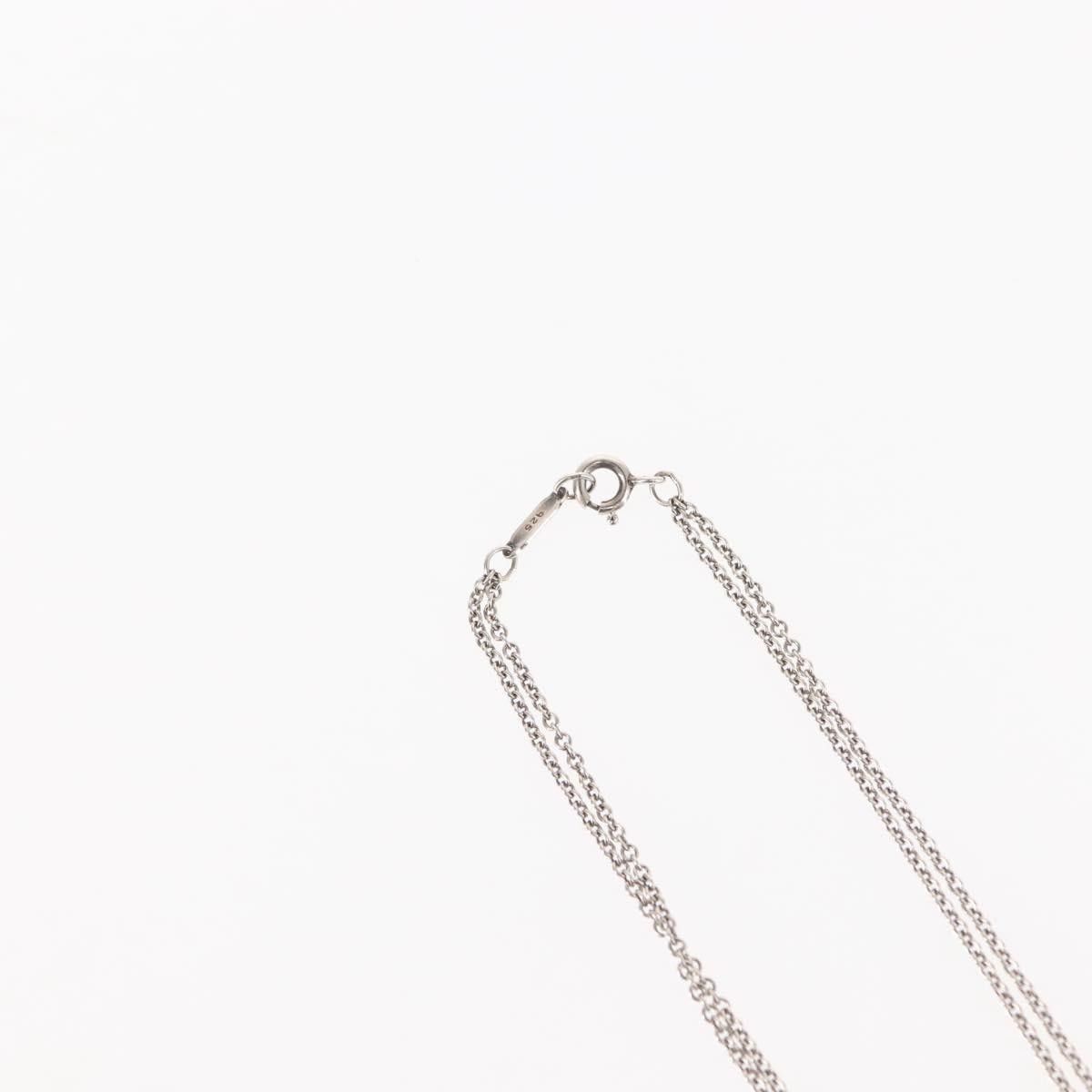 Tiffany & Co. Tiffany & Co. Infinity Double Chain Pendant Silver Size ONE SIZE - 12 Thumbnail