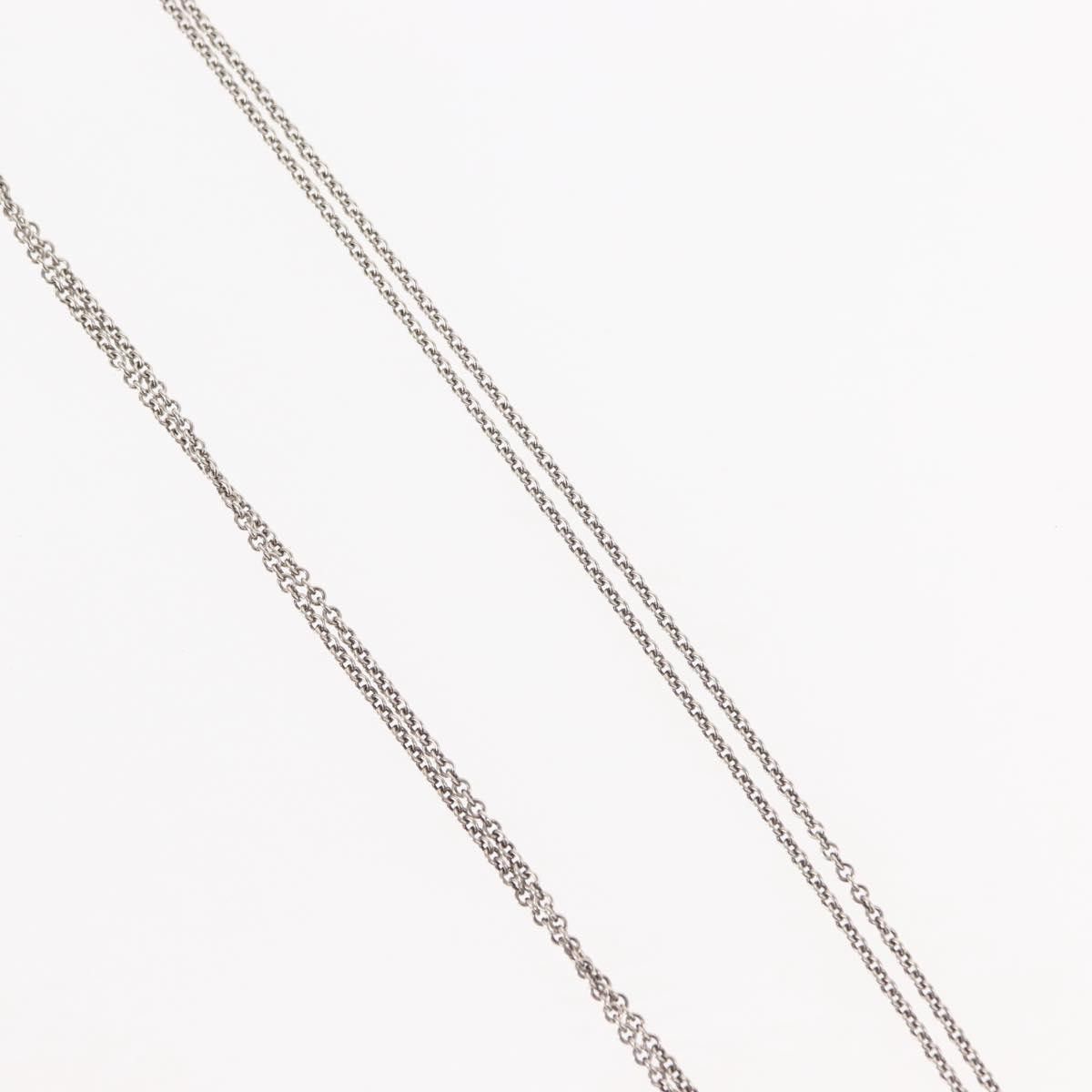 Tiffany & Co. Tiffany & Co. Infinity Double Chain Pendant Silver Size ONE SIZE - 7 Thumbnail
