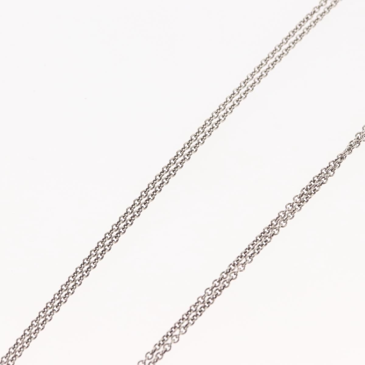 Tiffany & Co. Tiffany & Co. Infinity Double Chain Pendant Silver Size ONE SIZE - 14 Thumbnail