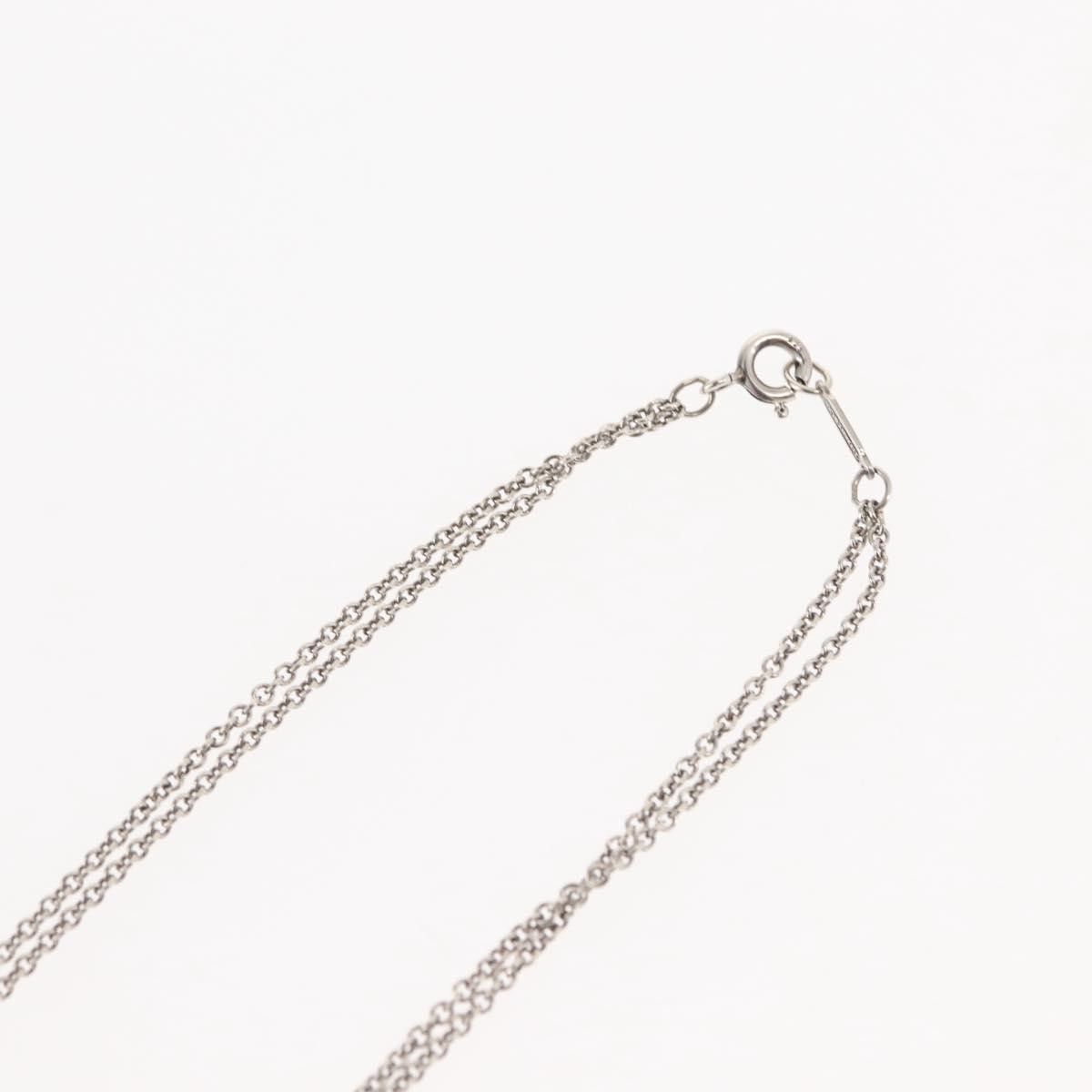 Tiffany & Co. Tiffany & Co. Infinity Double Chain Pendant Silver Size ONE SIZE - 8 Thumbnail