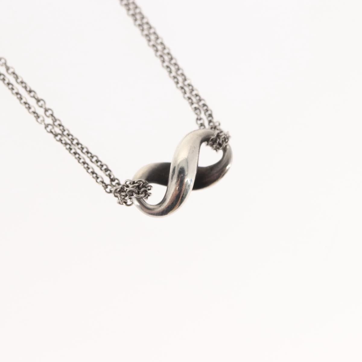 Tiffany & Co. Tiffany & Co. Infinity Double Chain Pendant Silver Size ONE SIZE - 4 Thumbnail