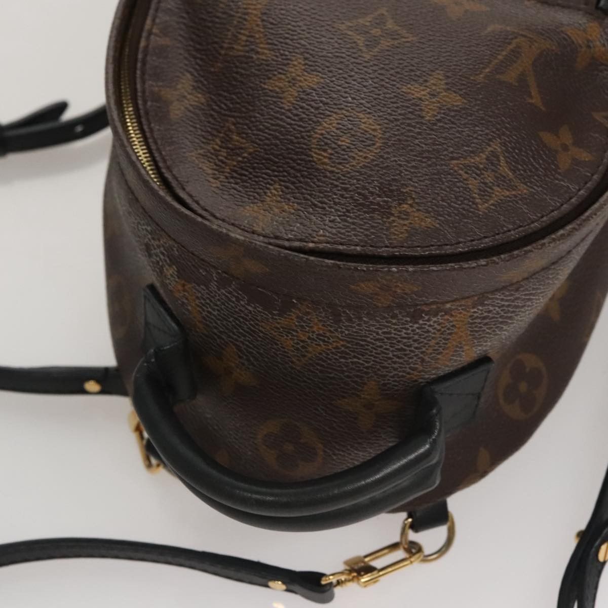 Louis Vuitton Louis Vuitton Palm Springs Backpack Monogram Canvas Size ONE SIZE - 17 Thumbnail