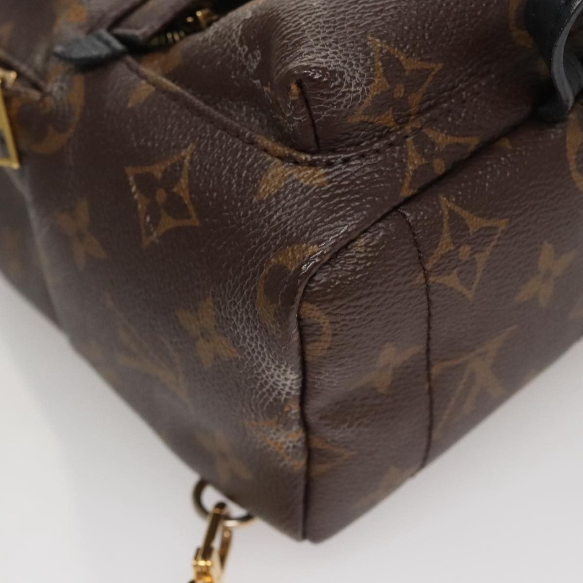 Louis Vuitton Louis Vuitton Palm Springs Backpack Monogram Canvas Size ONE SIZE - 9 Thumbnail