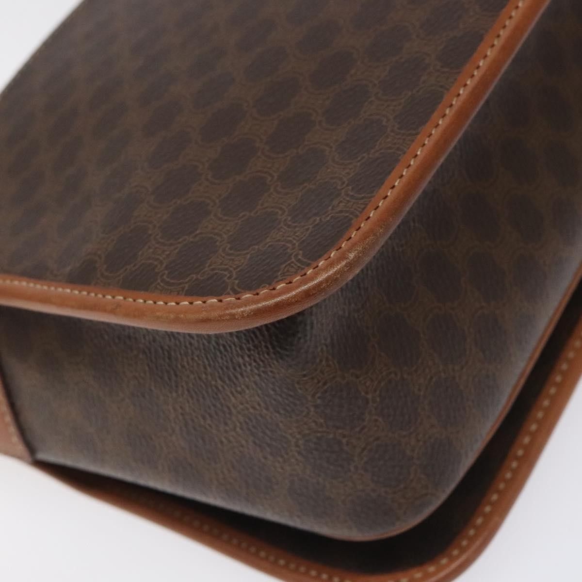 Celine Celine Macadam Shoulder Bag PVC Leather Size ONE SIZE - 10 Thumbnail