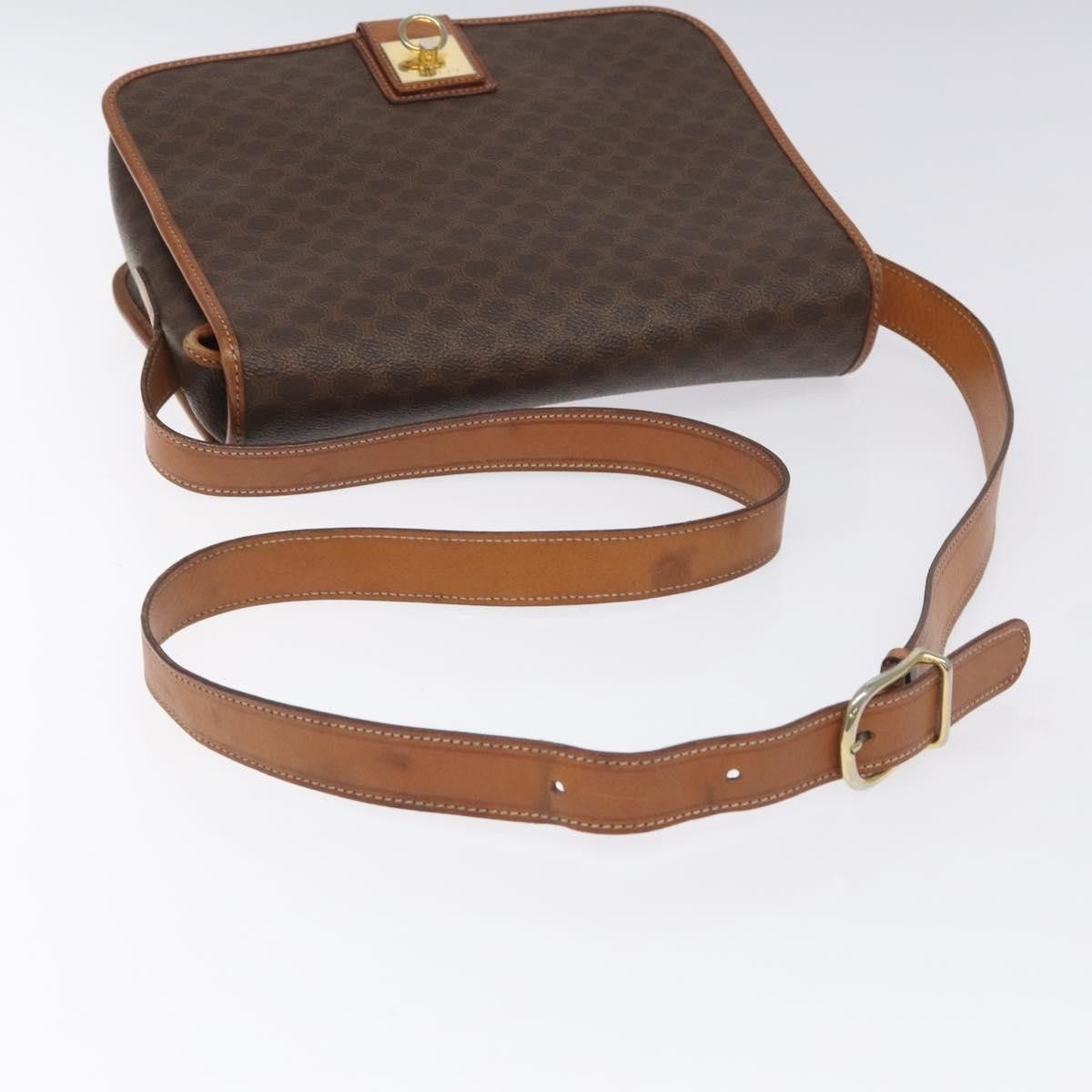 Celine Celine Macadam Shoulder Bag PVC Leather Size ONE SIZE - 7 Thumbnail