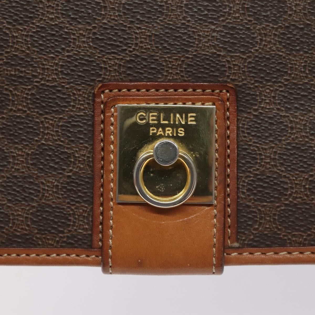 Celine Celine Macadam Shoulder Bag PVC Leather Size ONE SIZE - 12 Thumbnail