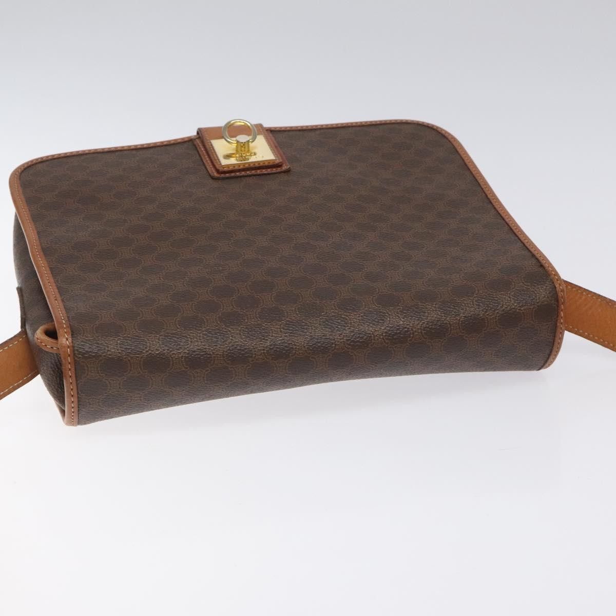 Celine Celine Macadam Shoulder Bag PVC Leather Size ONE SIZE - 15 Thumbnail