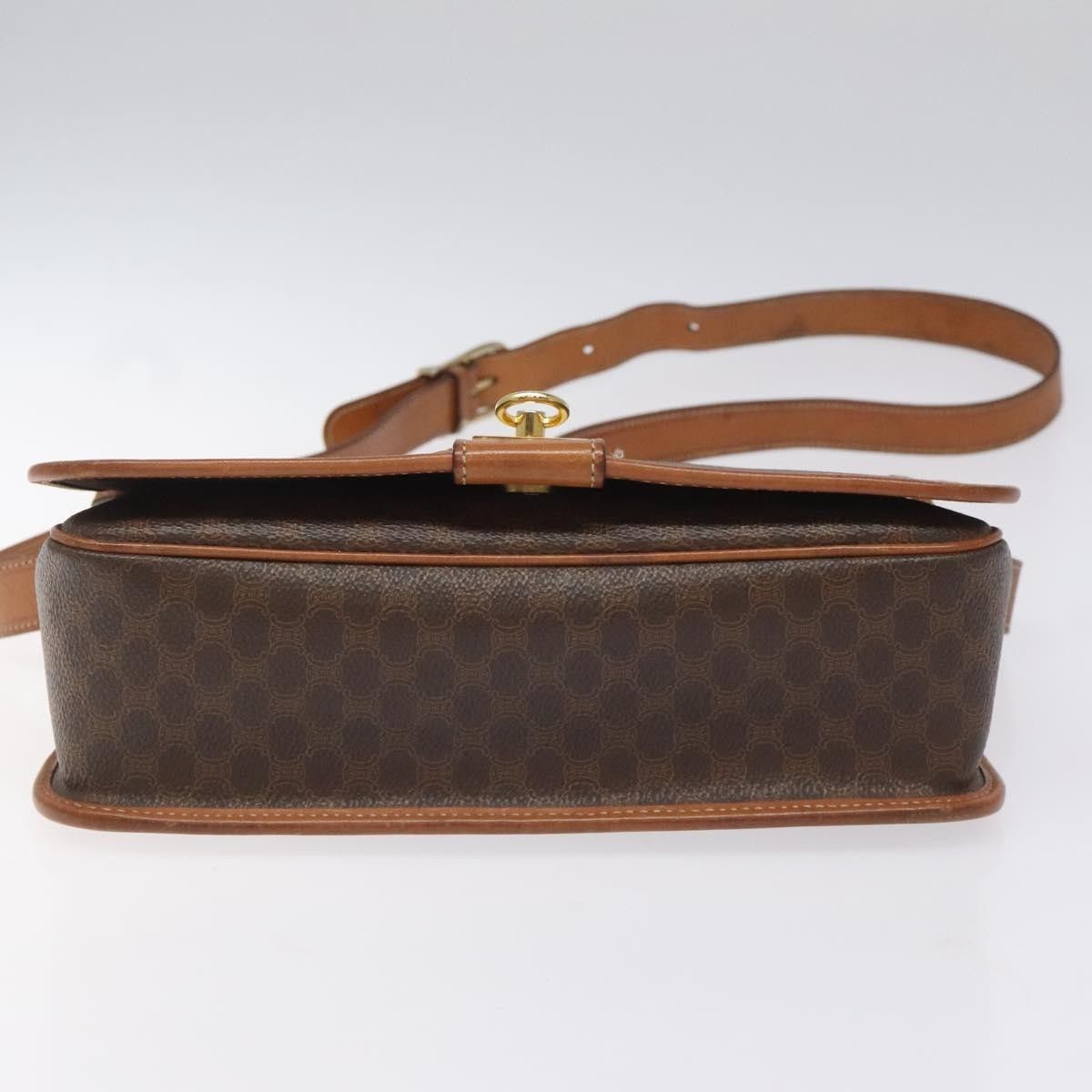 Celine Celine Macadam Shoulder Bag PVC Leather Size ONE SIZE - 14 Thumbnail