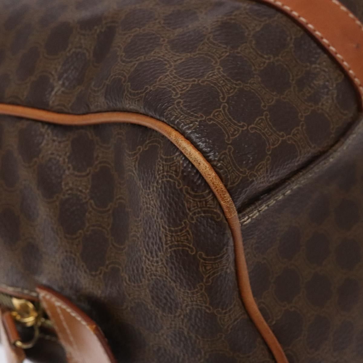 Celine Celine Macadam Handbag Macadam with leather Size ONE SIZE - 9 Thumbnail