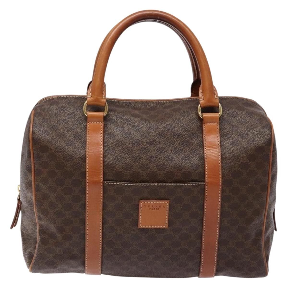 Celine Celine Macadam Handbag Macadam with leather Size ONE SIZE - 19 Thumbnail