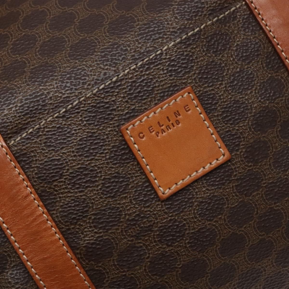 Celine Celine Macadam Handbag Macadam with leather Size ONE SIZE - 20 Thumbnail
