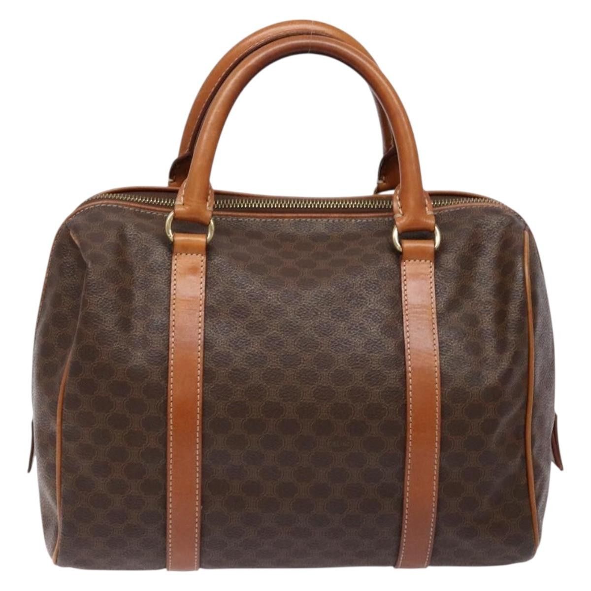 Celine Celine Macadam Handbag Macadam with leather Size ONE SIZE - 2 Thumbnail