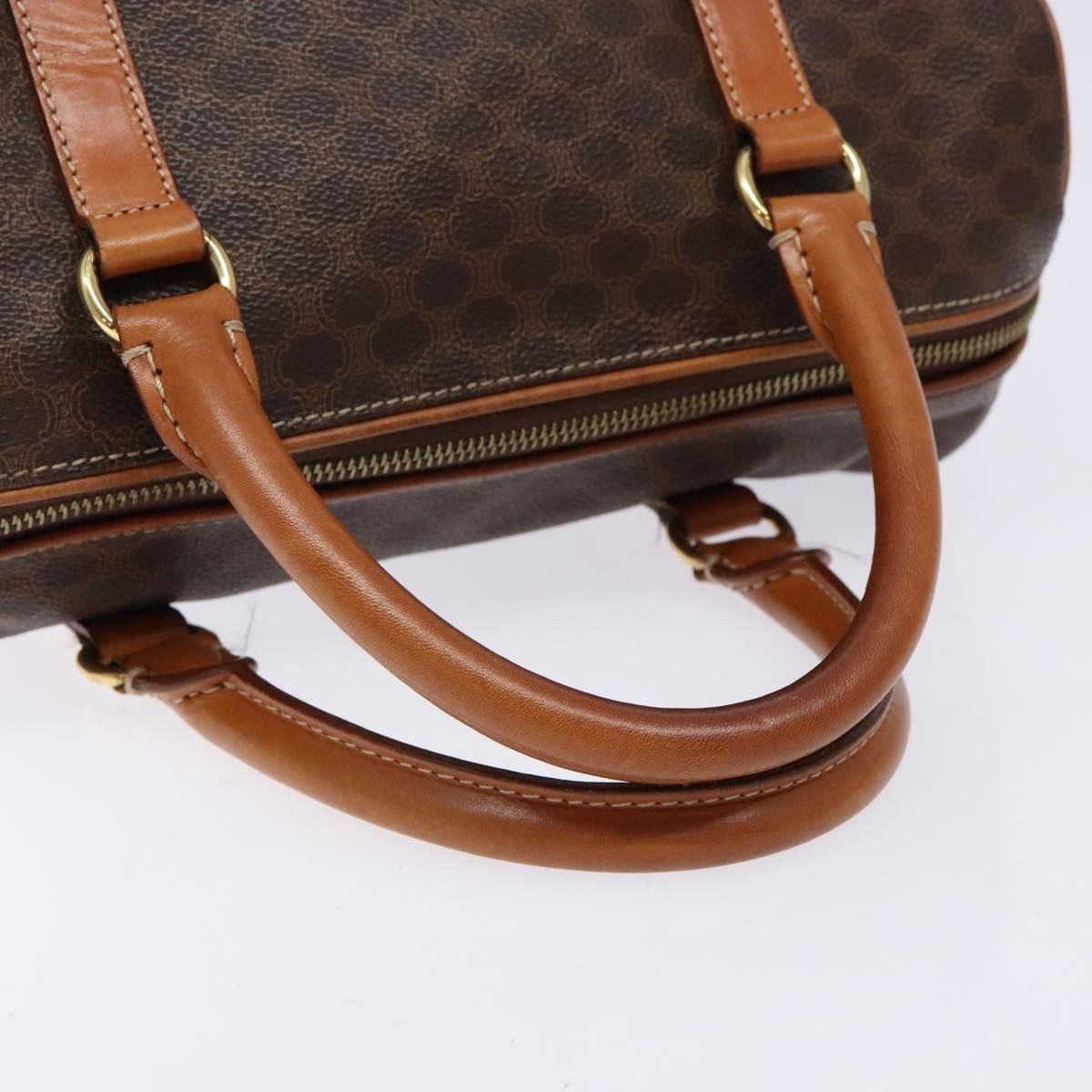 Celine Celine Macadam Handbag Macadam with leather Size ONE SIZE - 8 Thumbnail