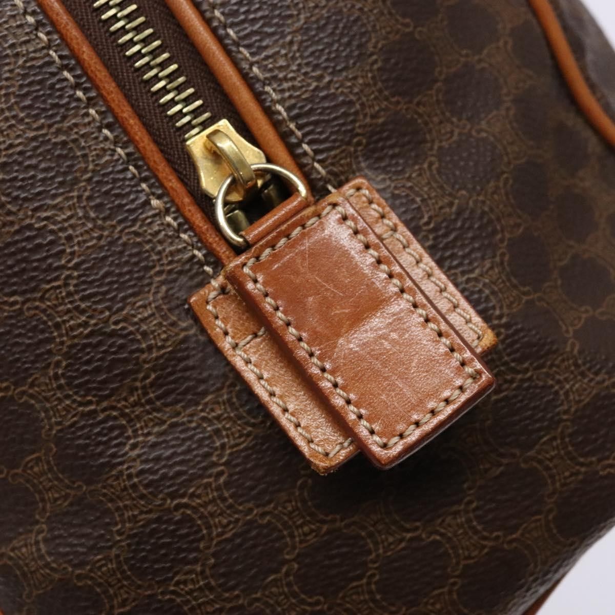 Celine Celine Macadam Handbag Macadam with leather Size ONE SIZE - 21 Thumbnail