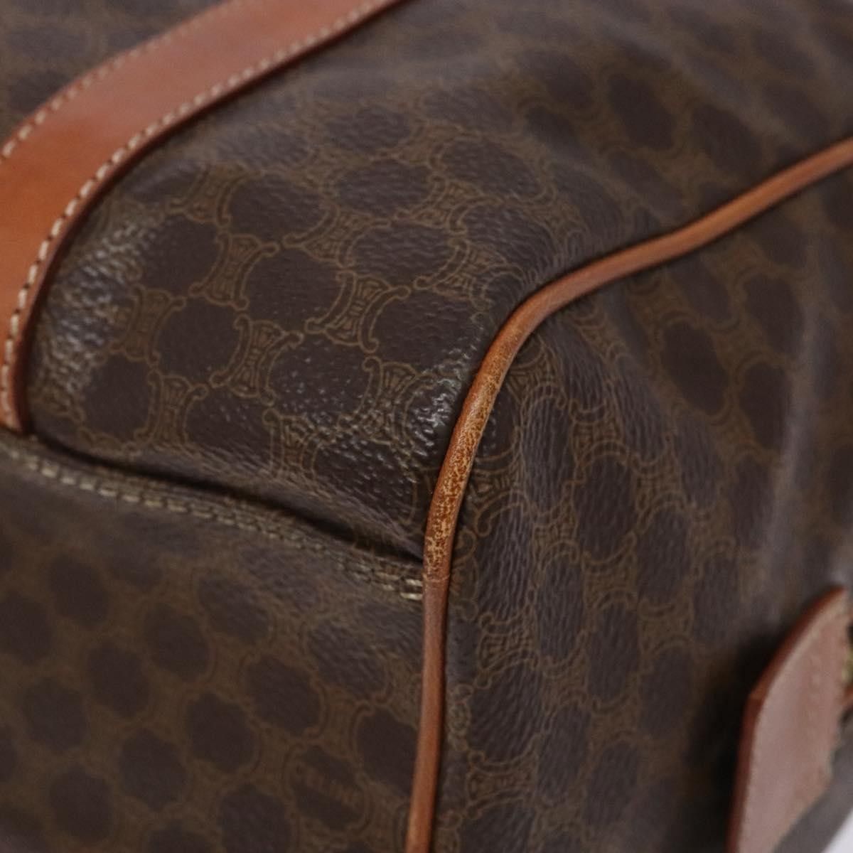 Celine Celine Macadam Handbag Macadam with leather Size ONE SIZE - 11 Thumbnail