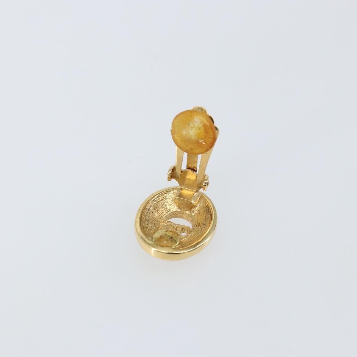 Dior Christian Dior Vintage CD Clip-On Earrings Metal Size ONE SIZE - 4 Thumbnail