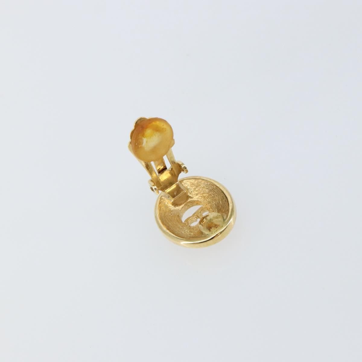 Dior Christian Dior Vintage CD Clip-On Earrings Metal Size ONE SIZE - 7 Thumbnail