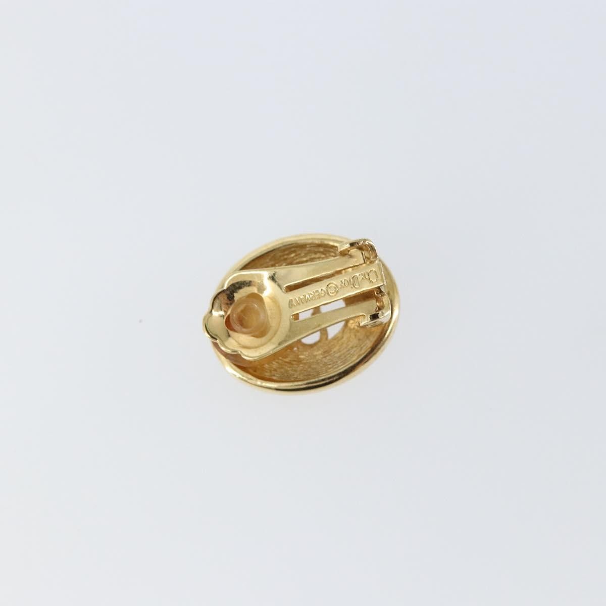 Dior Christian Dior Vintage CD Clip-On Earrings Metal Size ONE SIZE - 6 Thumbnail