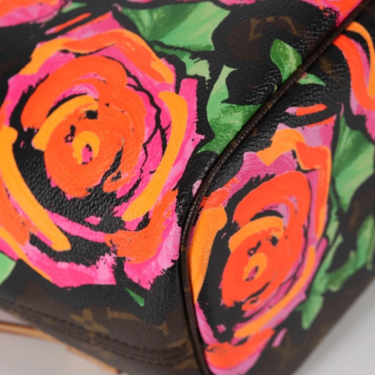 Louis Vuitton Louis Vuitton Neverfull Tote Limited Edition Monogram Roses Size ONE SIZE - 9 Thumbnail