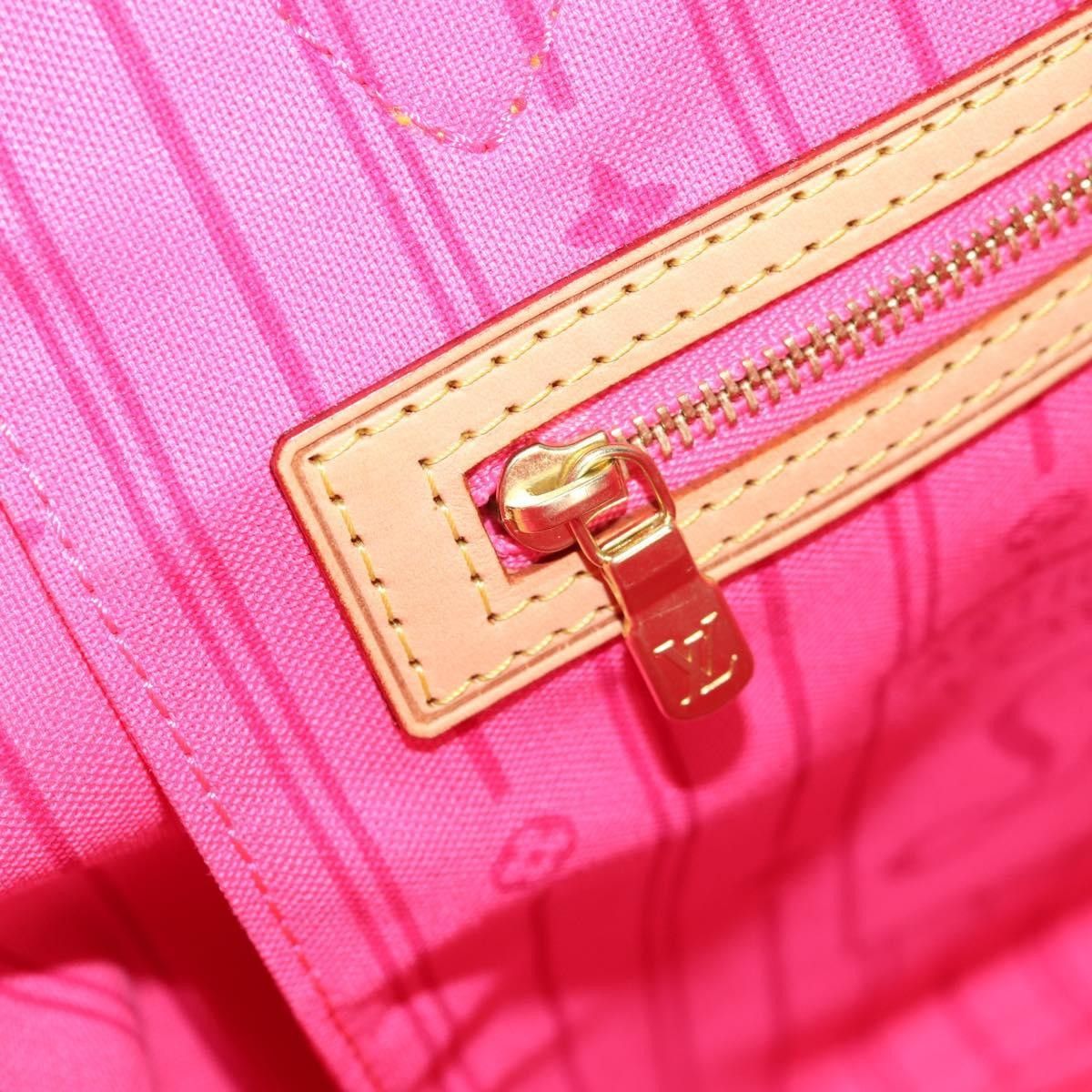 Louis Vuitton Louis Vuitton Neverfull Tote Limited Edition Monogram Roses Size ONE SIZE - 14 Thumbnail