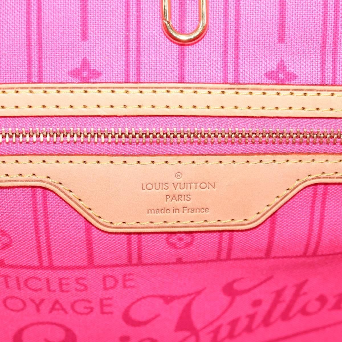 Louis Vuitton Louis Vuitton Neverfull Tote Limited Edition Monogram Roses Size ONE SIZE - 6 Thumbnail