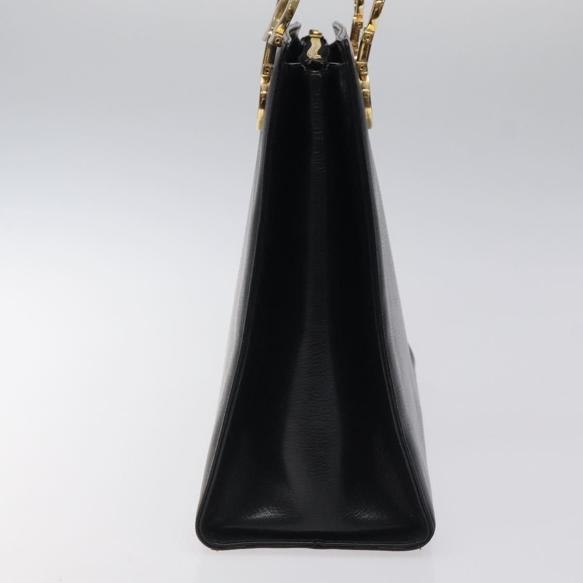 Salvatore Ferragamo Salvatore Ferragamo Gancini Shoulder Bag Leather Size ONE SIZE - 3 Thumbnail