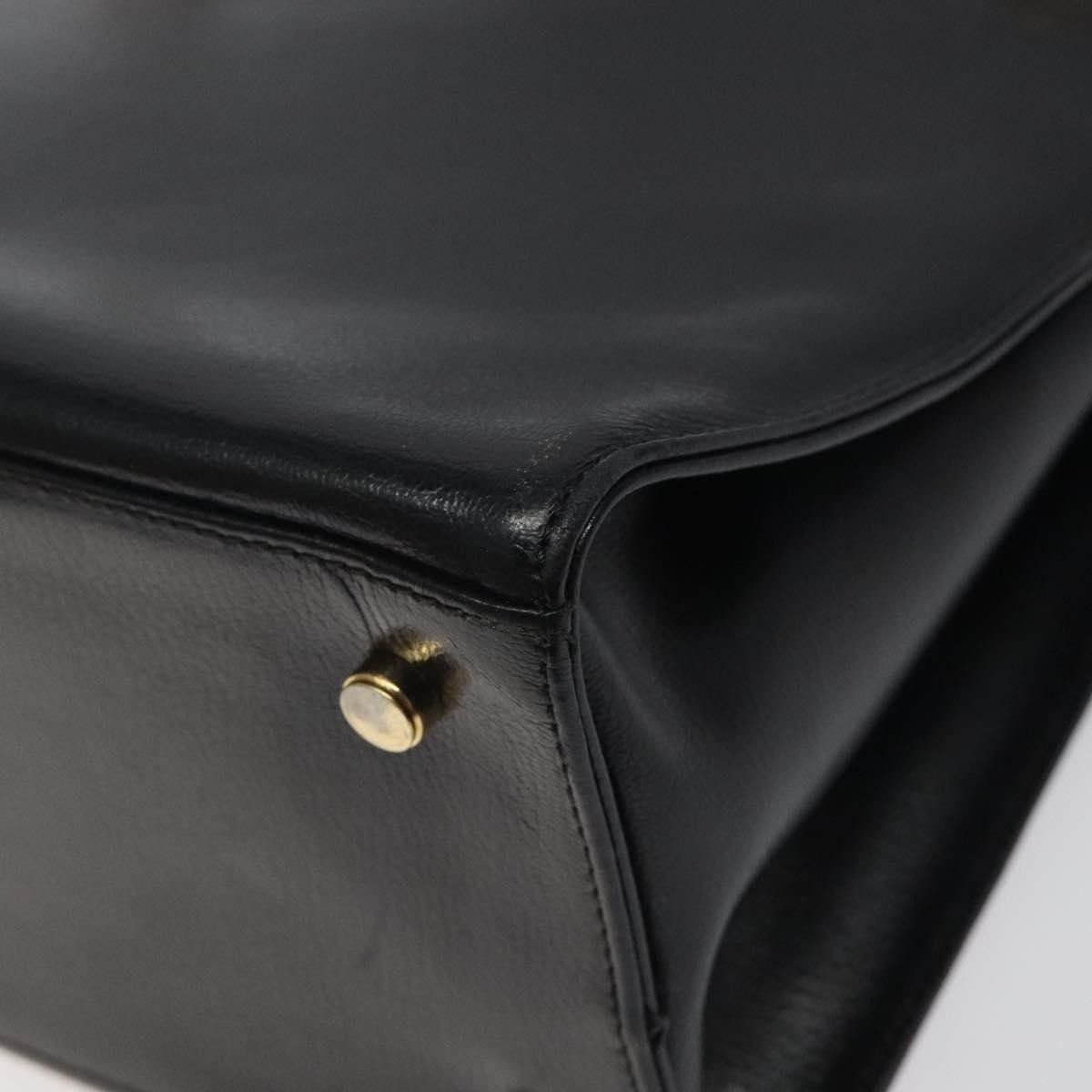 Salvatore Ferragamo Salvatore Ferragamo Gancini Shoulder Bag Leather Size ONE SIZE - 11 Thumbnail