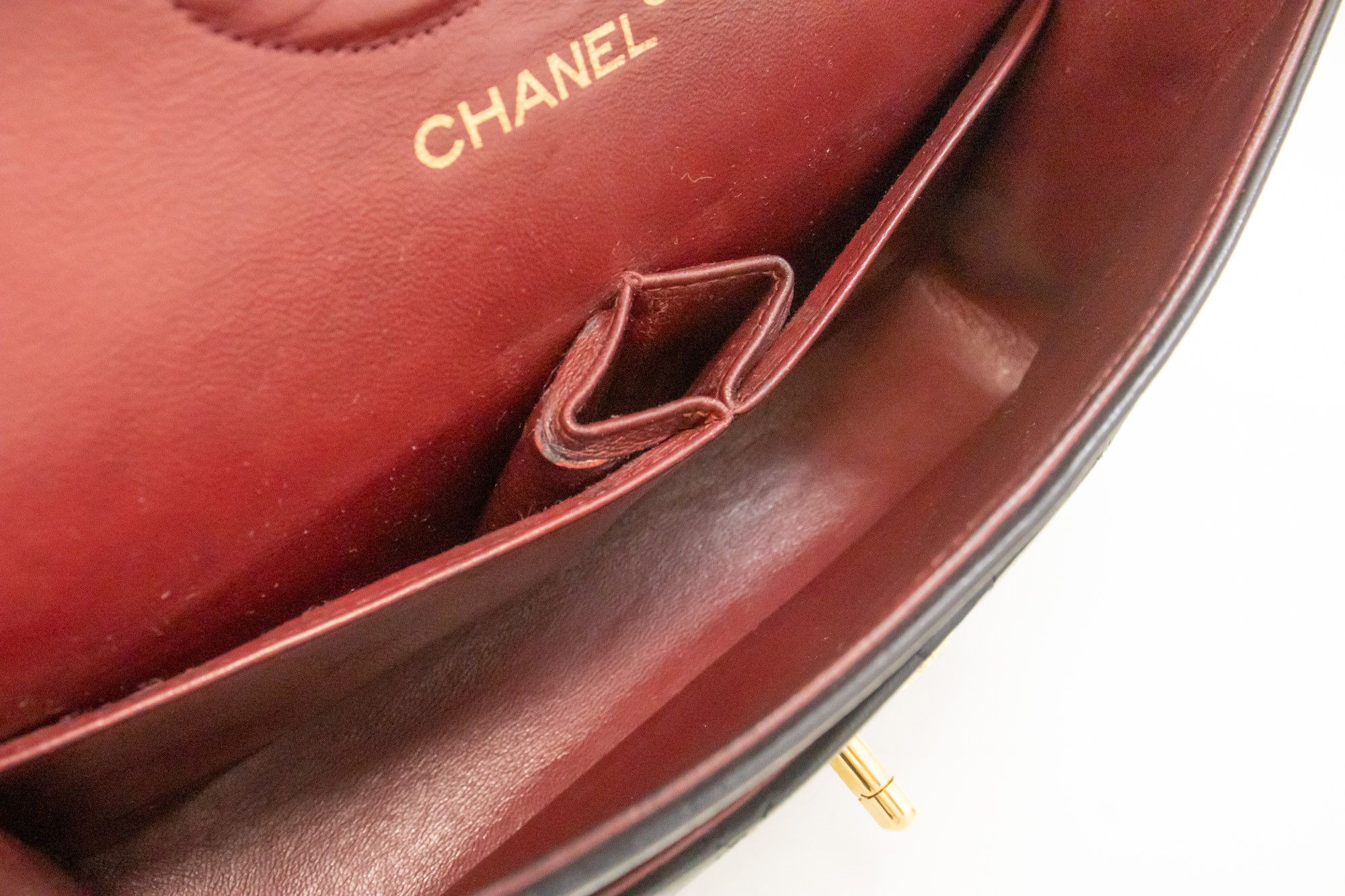Chanel Chanel Timeless - Classic Double Flap Bag Pleated Chevron Calfskin Size ONE SIZE - 7 Thumbnail