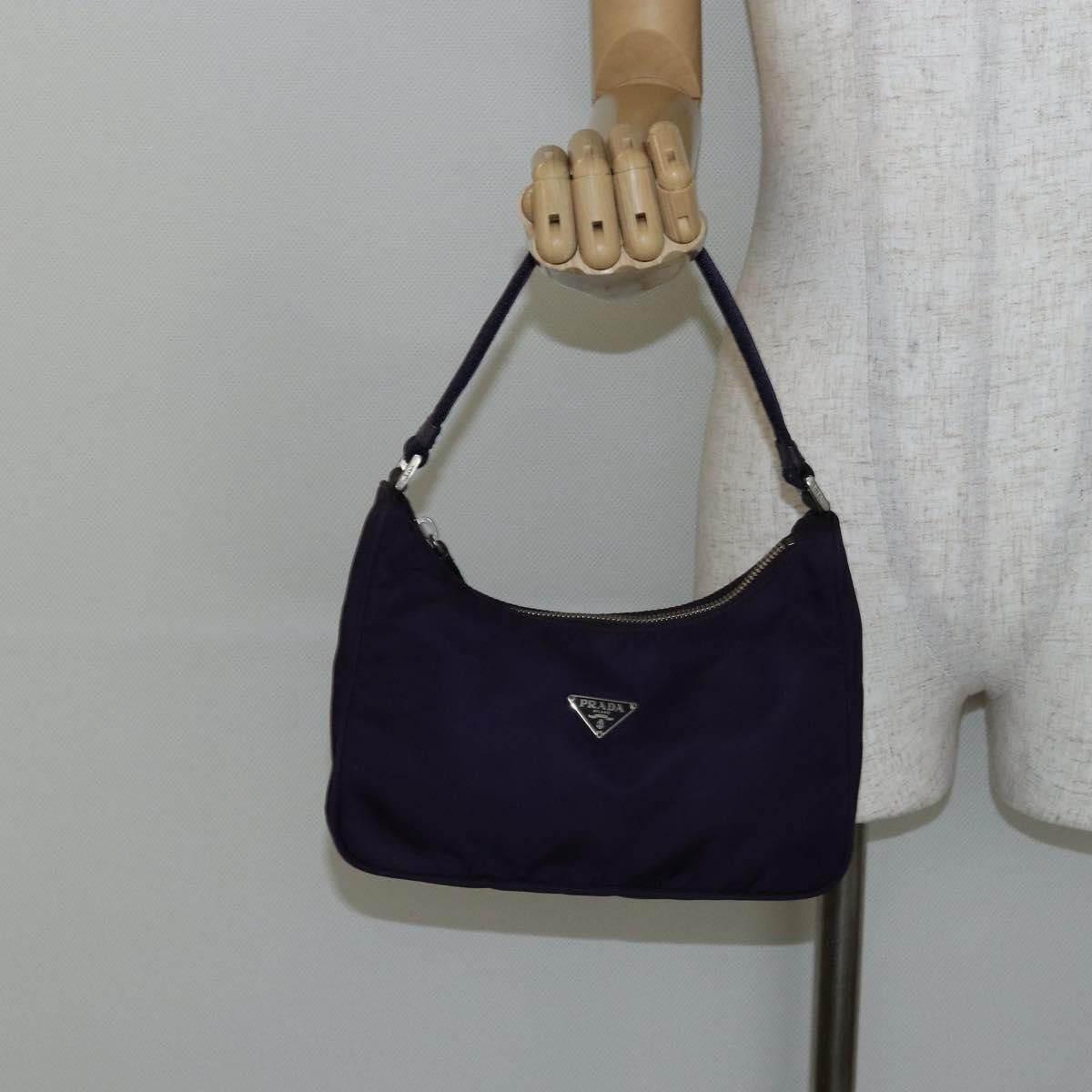 Prada Prada Hobo Tessuto Size ONE SIZE - 16 Thumbnail