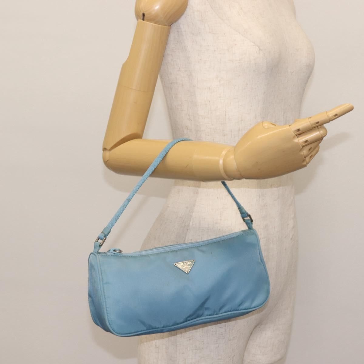 Prada Prada Pochette Shoulder Bag Tessuto Size ONE SIZE - 15 Thumbnail