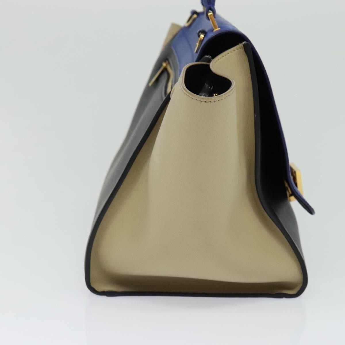 Celine Celine Trapeze Bag Leather Size ONE SIZE - 3 Thumbnail