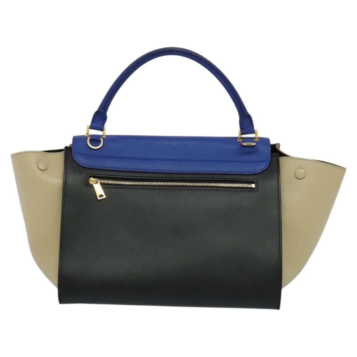 Celine Celine Trapeze Bag Leather Size ONE SIZE - 2 Thumbnail