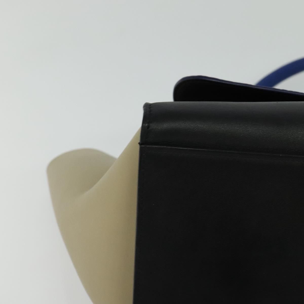 Celine Celine Trapeze Bag Leather Size ONE SIZE - 10 Thumbnail