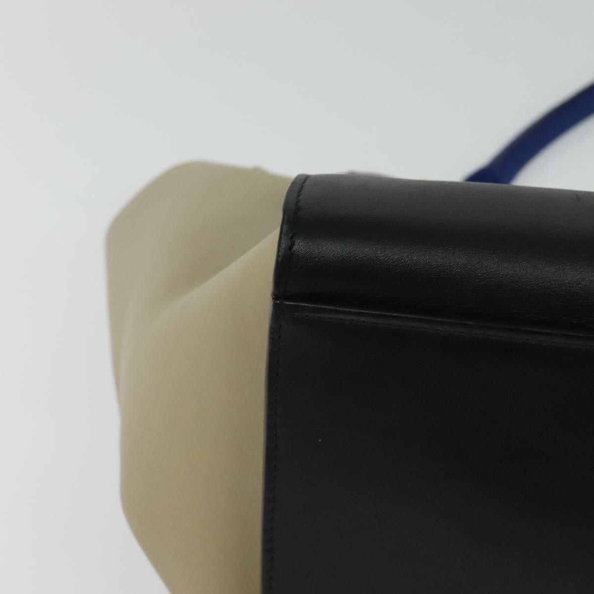 Celine Celine Trapeze Bag Leather Size ONE SIZE - 12 Thumbnail