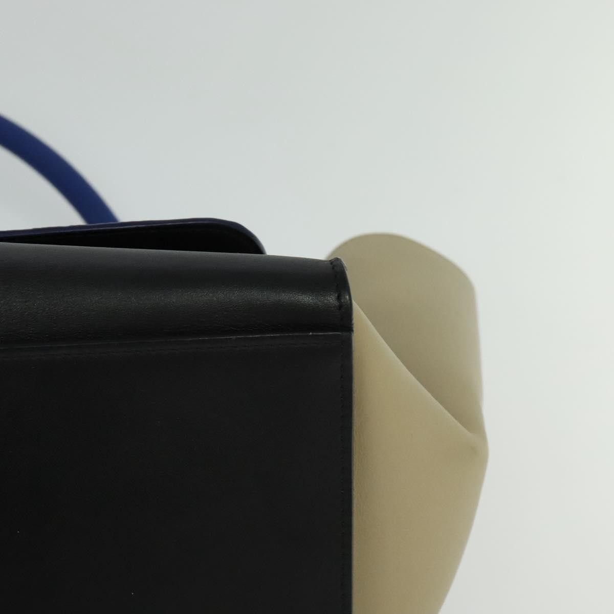 Celine Celine Trapeze Bag Leather Size ONE SIZE - 9 Thumbnail