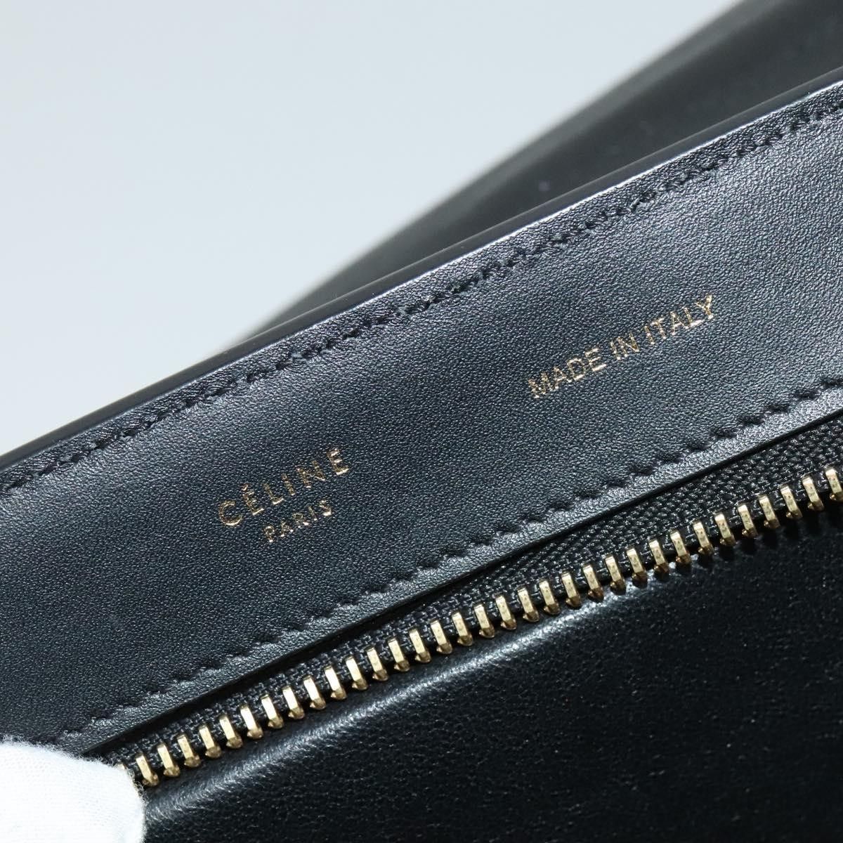 Celine Celine Trapeze Bag Leather Size ONE SIZE - 6 Thumbnail