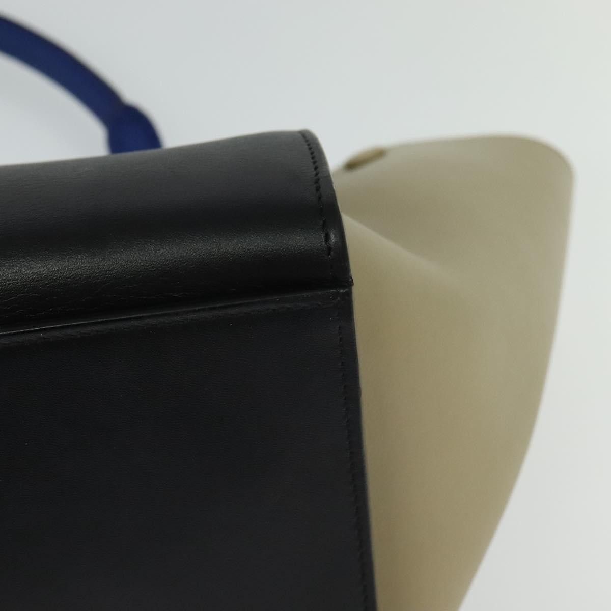 Celine Celine Trapeze Bag Leather Size ONE SIZE - 11 Thumbnail