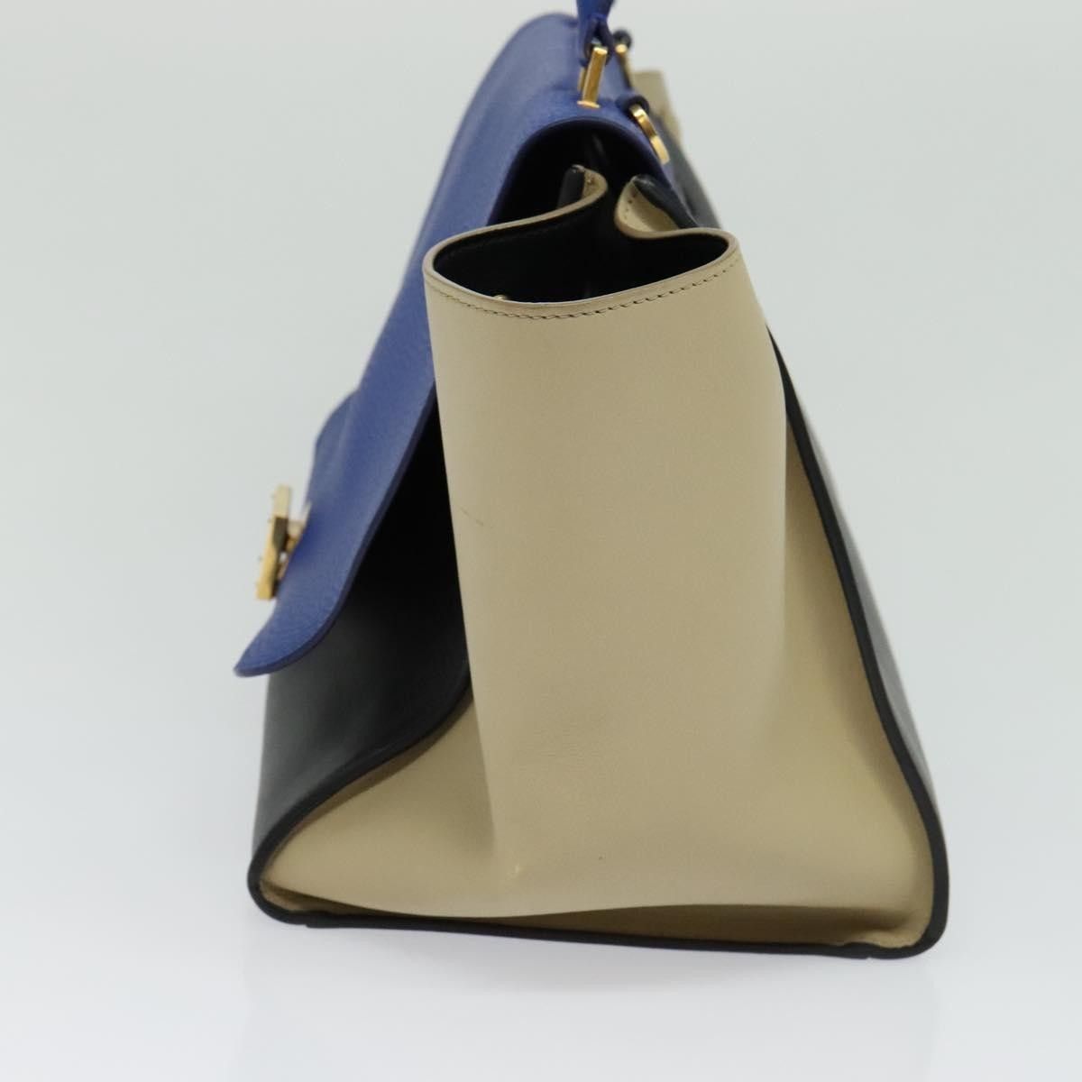 Celine Celine Trapeze Bag Leather Size ONE SIZE - 4 Thumbnail