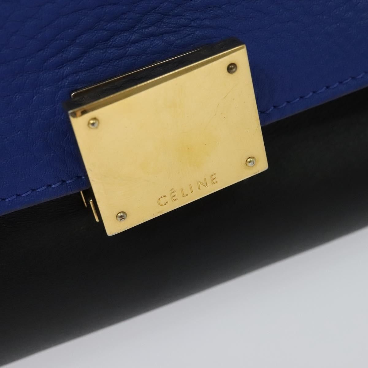 Celine Celine Trapeze Bag Leather Size ONE SIZE - 13 Thumbnail