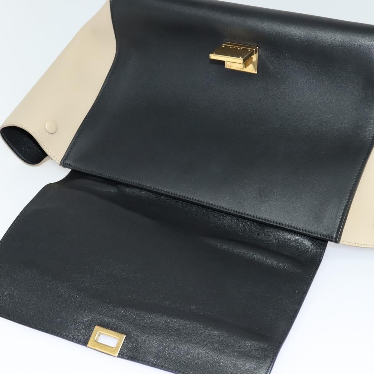Celine Celine Trapeze Bag Leather Size ONE SIZE - 20 Thumbnail