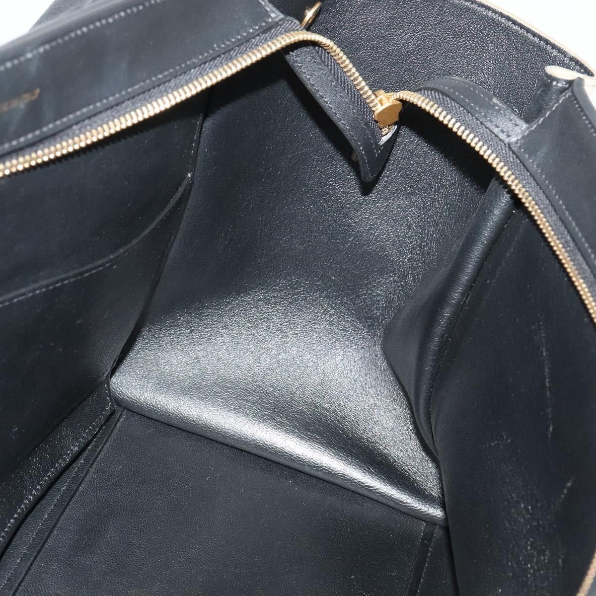 Celine Celine Trapeze Bag Leather Size ONE SIZE - 14 Thumbnail