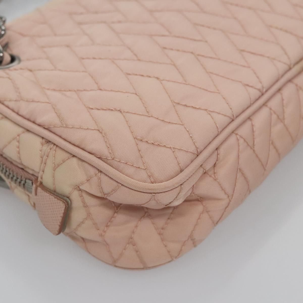 Prada Prada Camera Bag Quilted Tessuto Size ONE SIZE - 12 Thumbnail