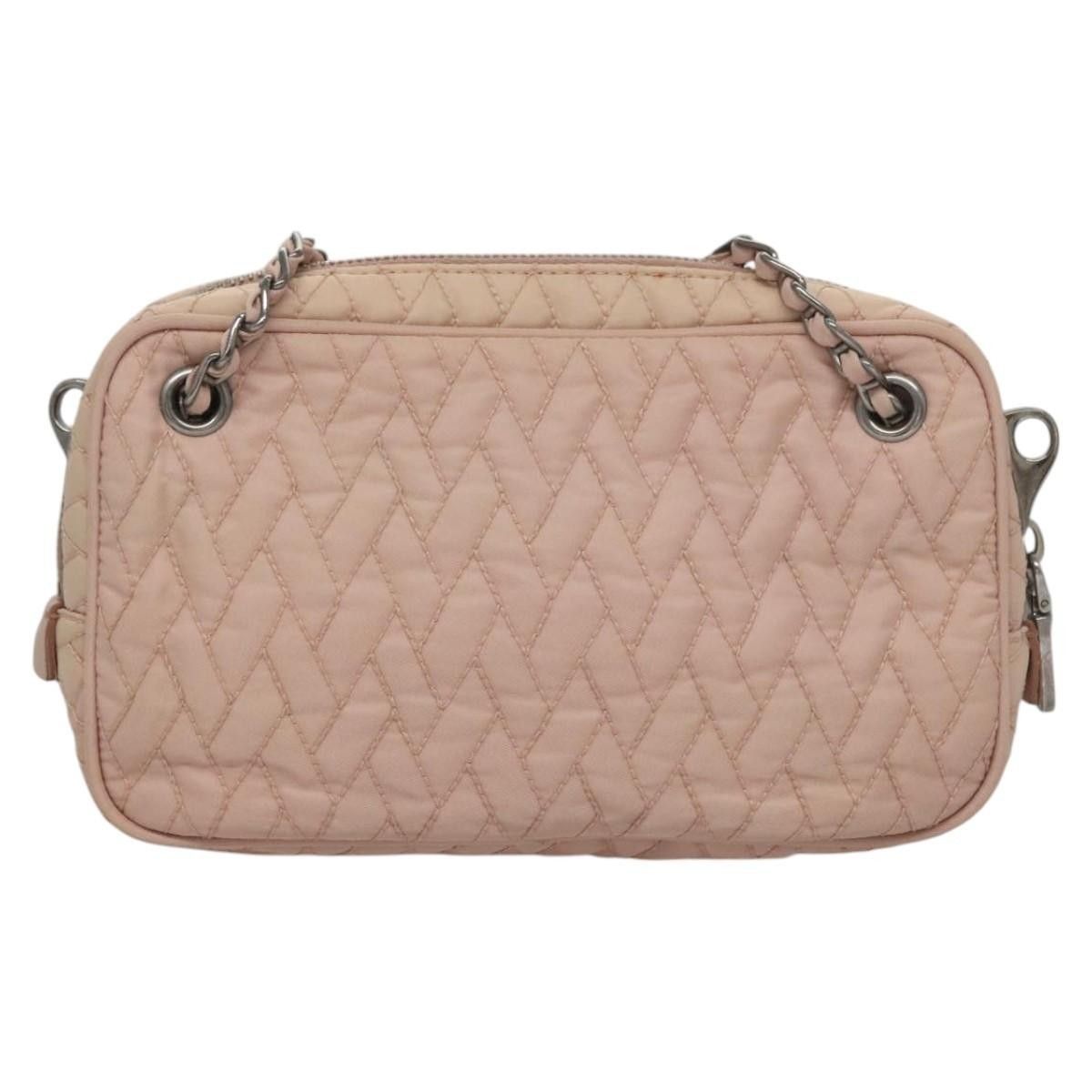 Prada Prada Camera Bag Quilted Tessuto Size ONE SIZE - 2 Thumbnail