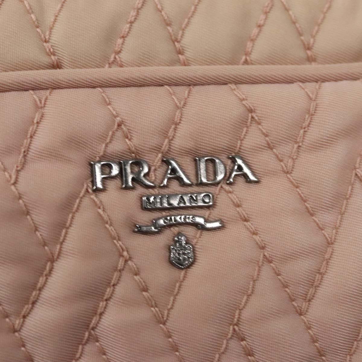 Prada Prada Camera Bag Quilted Tessuto Size ONE SIZE - 14 Thumbnail