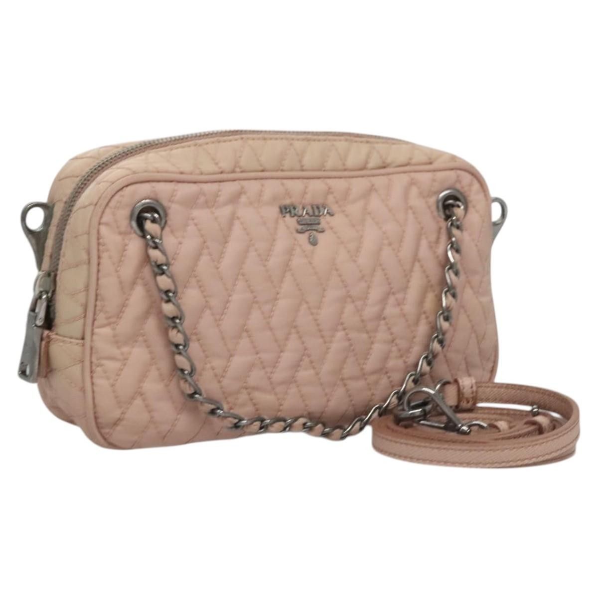 Prada Prada Camera Bag Quilted Tessuto Size ONE SIZE - 15 Thumbnail