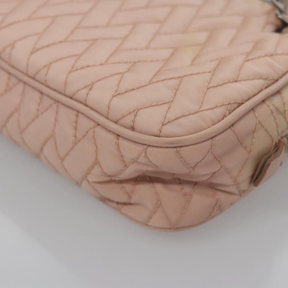 Prada Prada Camera Bag Quilted Tessuto Size ONE SIZE - 9 Thumbnail