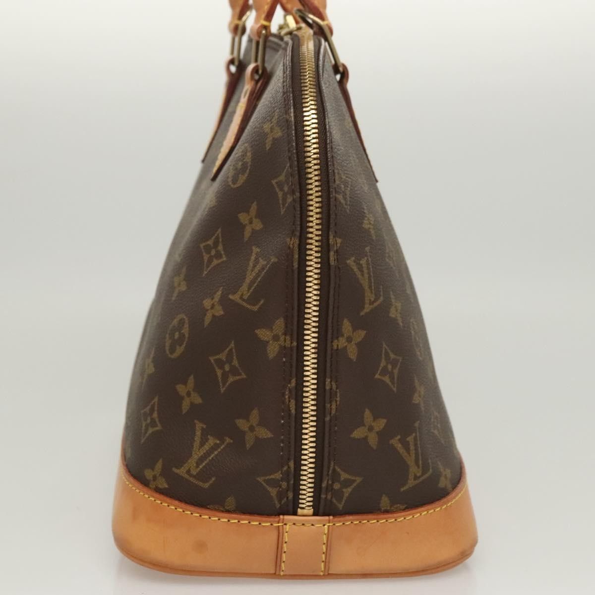 Louis Vuitton Louis Vuitton Alma Handbag Monogram Canvas Size ONE SIZE - 3 Thumbnail