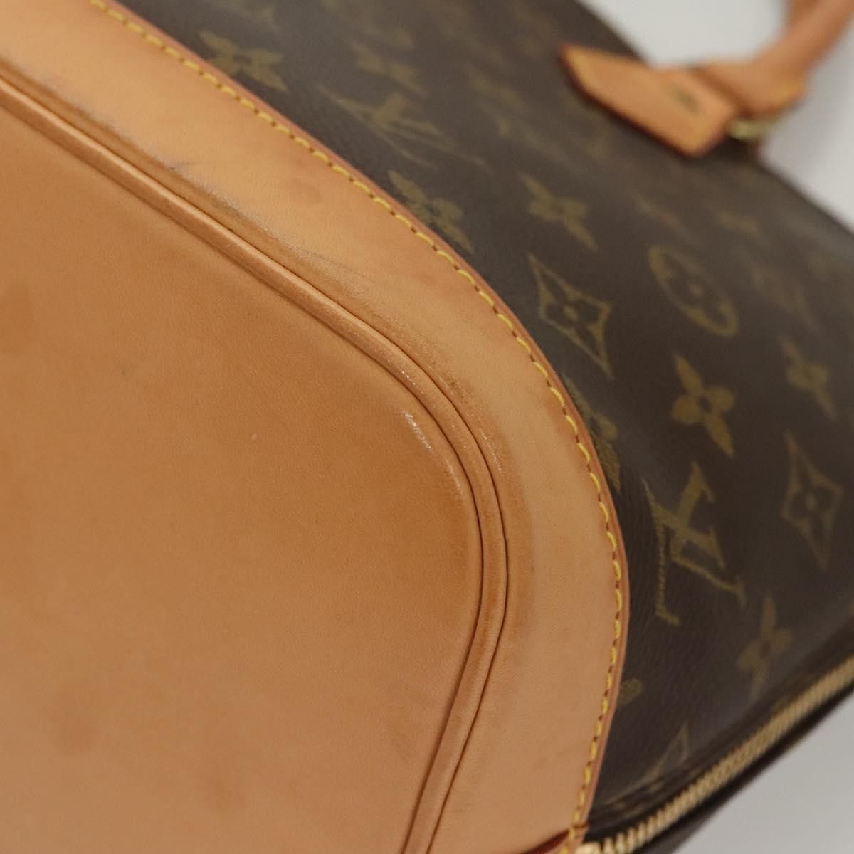 Louis Vuitton Louis Vuitton Alma Handbag Monogram Canvas Size ONE SIZE - 10 Thumbnail