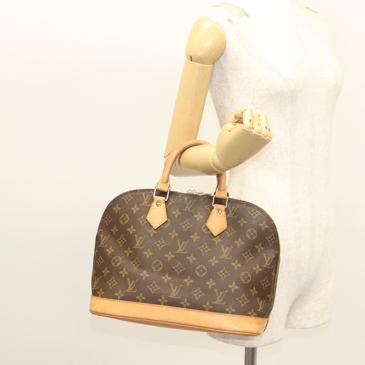 Louis Vuitton Louis Vuitton Alma Handbag Monogram Canvas Size ONE SIZE - 15 Thumbnail